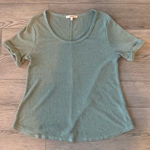 Small Andree green blouse